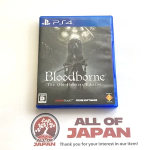 Bloodborne The Old Hunters Edition PS4 PlayStation 4 Sony Action RPG with Case - Picture 1 of 7
