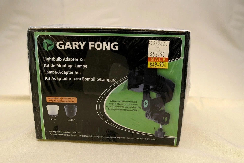 Gary Fong Lightbulb Adapter Kit LTB-ADTR - Image 1 of 2