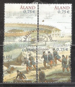Åland mi nr 236/239 gestempeld - Imagen 1 de 1