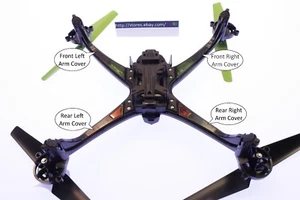 Sky Viper v2450 HD REPLACEMENT REAR RIGHT ARM COVER - Picture 1 of 1