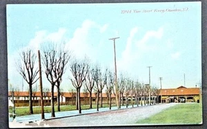 Camden NJ View of the Vine Street Ferry Terminal Camden NJ. SHIPS FREE - Picture 1 of 2