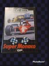 .Genesis.' | '.Super Monaco GP.