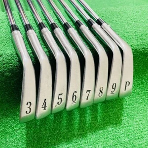 Titleist DCI 990 8Pcs 3-9+Pw iron set Dynamic Gold S300 Flex Stiff - Picture 1 of 9