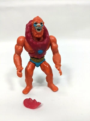 Figura Hombre Bestia MOTU 1981 He Man Maestros del Universo Armadura de pecho y brazo Foto 1 de 4