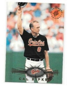 1995 Stadium Club Virtual Reality Cal Ripken Jr. #1 Orioles