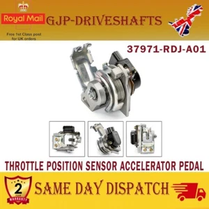 for HONDA 2.2 i CTDI THROTTLE POSITION SENSOR & ACCELERATOR PEDAL 37971-RDJ-A01 - Picture 1 of 5