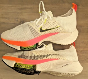 Nike Air Zoom Tempo NEXT% Flyknit Rawdacious Sneaker Herren 9,5 DJ5430-100 2021 - Bild 1 von 6