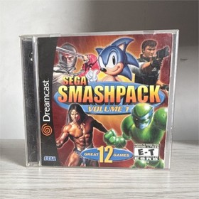 SEGA Sega Smash Pack Vol. 1 Dreamcast Compilation Arcade E-T NTSC-U/C 2001
