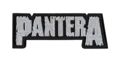 Parche para coser Pantera | Logo de banda de música heavy glam metal American Groove Thrash Foto 1 de 2