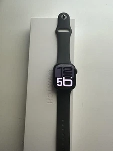 Brand New Apple Watch Series 10 42mm Jet Black SB M/L GPS - Zdjęcie 1 z 4