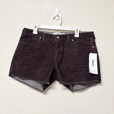 Pantalones Cortos para Mujer Carve Designs Oahu 4” Talla 8 Dobladillo Crudo Pana Nuevo con Etiquetas Foto 1 de 4