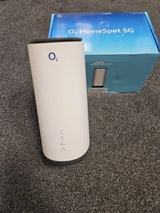 o2 HomeSpot 5G Router WLAN LTE Modem Internet SIM-Karte Gebraucht - Bild 1 von 1
