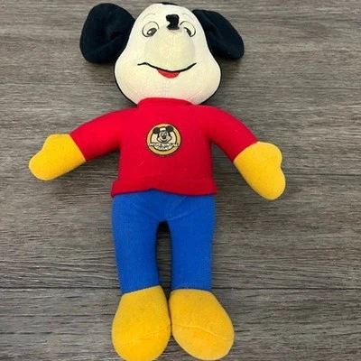 Knickerbocker Walt Disney Mickey Mouse Club Plush Vintage 1976  - Image 1 of 4