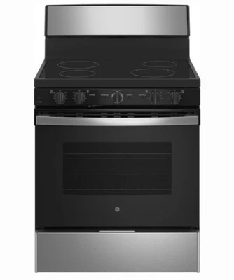 GE 30" Independiente 5.0 ft³ Cocina eléctrica ft - JB480STSS Foto 1 de 4
