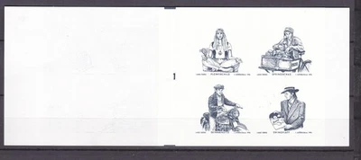 SWEDEN - 1996 Year -TEST BOOKLET - MNG - Image 1 of 2