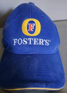 Foster's Beer Logo Embroidered Baseball Cap - Picture 1 of 12