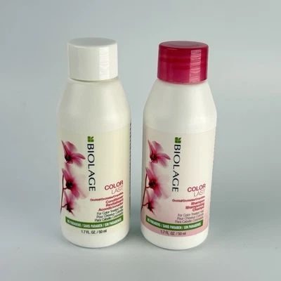 BIOLAGE Lot Color Last Shampoo & Conditioner Travel Duo Set 1.7oz/50ml Each - Image 1 of 4