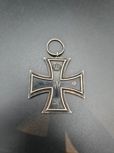 Eisernes Kreuz 2. Klasse Ek2. 2Klasse Wk1 1914-1918 Hersteller KO - Bild 1 von 3