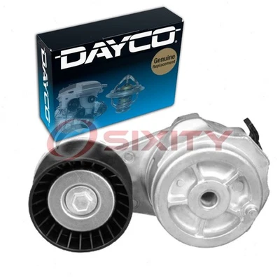 Conjunto de tensor de correa de transmisión Dayco para Ram 3500 2011-2018 motor L6 6,7 L ib Foto 1 de 4