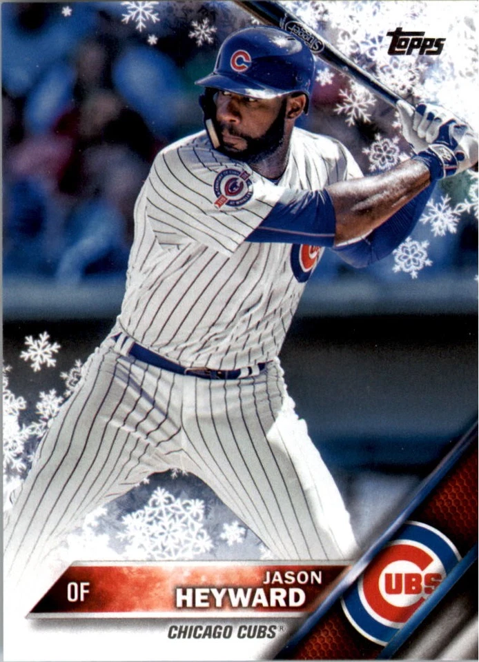 A2165- 2016 Topps Walmart Holiday Card #s 1-200 -You Pick- 15+ FREE US SHIP - Image 1 of 1