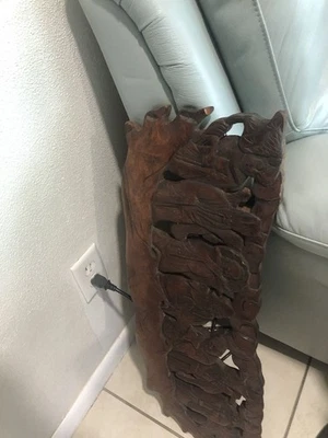 Tallas de madera orientales ☼ Foto 1 de 4