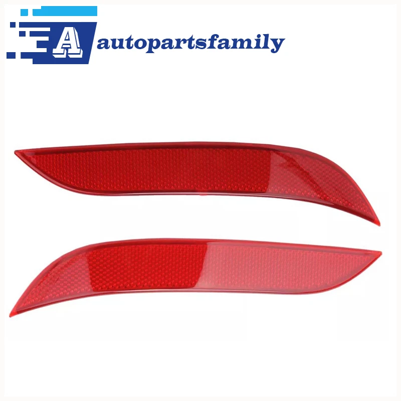 Par de luces reflectoras parachoques trasero izquierdo+derecho BMW E60 525i 528i 535i 545i Foto 1 de 4