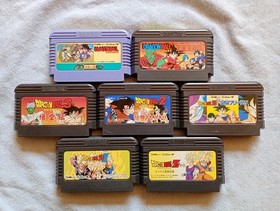 Famicom Dragon Ball Series 1 2 3 Z Z2 Z3 Gaiden NTSC-J Japanese Nintendo Tested