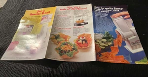 Presto Ensaladera-Tirador Eléctrico Cortadora Trituradora Publicidad Pedido Accesorio Formulario - Imagen 1 de 2