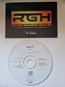 SEGA GT SEGA DREAMCAST GAME WHITE PROMO / PROMOTIONAL DEMO DISC