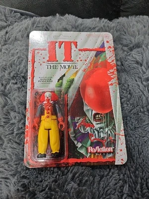 SIGNED TIM CURRY IT Pennywise Super 7 Monster Figure OC COA Autograph Rare Auto - Image 1 of 4