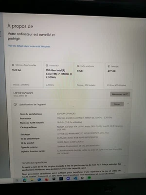 pc portable acer Nitro 5 - Image 1 of 3