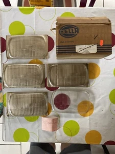 Ford TAUNUS P6 15M Scheinwerferglas streuscheibe 51433 k11724 9es051433-001 NOS - Bild 1 von 12