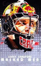 2008-09 Between The Pipes Masked Men #4 Corey Crawford
