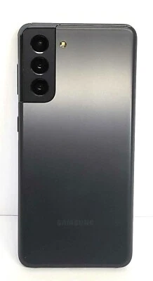 Samsung Galaxy S21 5G SM-G991U - 128 GB - grigio fantasma - unità demo live - Immagine 1 di 4