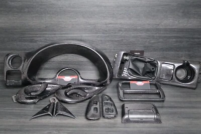 93-02 PONTIAC FIREBIRD WS6 TRANS AM Kit de 12 piezas de fibra de carbono personalizado Foto 1 de 4