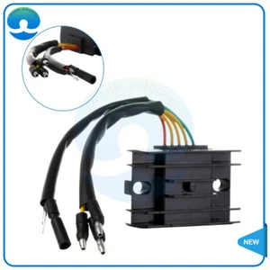 Black Voltage Regulator Rectifier 32800-44040 Fit for 1980-1981 Suzuki GS250T - Picture 1 of 10