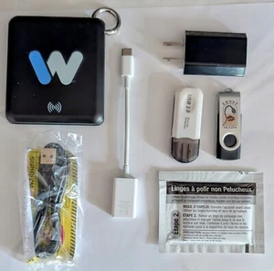 CPU / LAPTOP / PHONE ACCESSORIES & Memory Storage BUNDLE PACK 4GB USB + MORE - Photo 1 sur 4