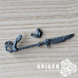 40k World Eaters Chaos Bits | Goremonger Kill Team | Aspirant Chainglaive (B) - Bild 1 von 1