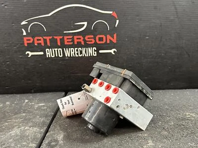 2005 FORD THUNDERBIRD ABS ANTI LOCK BRAKE PUMP MODULE MODULATOR 5W432C333AA - Image 1 of 4