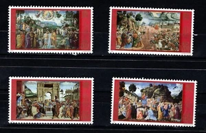 VATICANO 2001 1 I CAPOLAVORI DEL '400 FRANCOBOLLI NUOVI INTEGRI MNH** - Picture 1 of 1