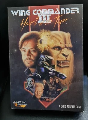 WING COMMANDER III PC CD-ROM 1994 Origin BIG BOX - Image 1 of 4