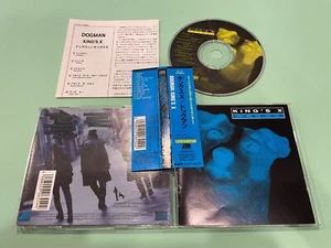 King's X – Dogman Japan CD OBI (AMCY-655) - Picture 1 of 1