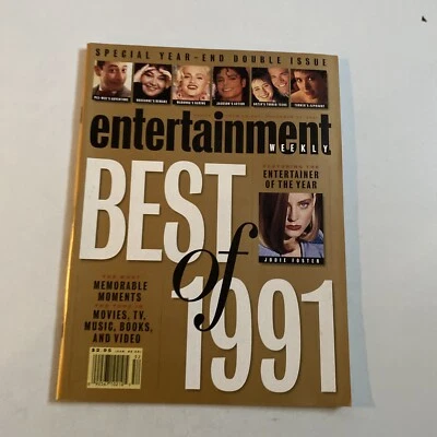 1991 December 27 Entertainment Weekly Magazine, Memorial Moments (CP241) - Image 1 of 3