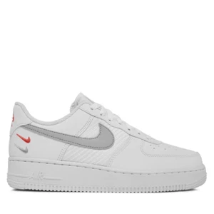 FD0666-100 Schuhe Nike Air Force 1 '07 weiß Leder Herren Original Sneakers - Picture 1 of 9
