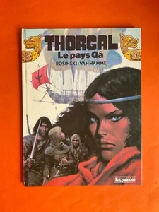ROSINSKI THORGAL BAND 10 DAS LAND QÂ EO 1986 LOMBARDISCHE AUSGABE SEHR GUTER ZUSTAND - Bild 1 von 8