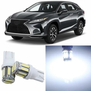 Paquete de 17 luces LED interiores blancas súper brillantes para Lexus RX350 2016-2020 - Imagen 1 de 10