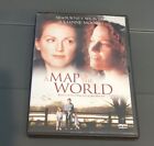 Map of the World DVD. Insert included.