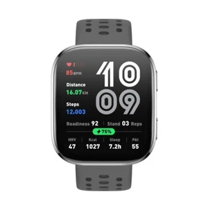 RETOURENWARE / Amazfit Bip 6 – Die smarte Einsteigeruhr für Fitness - Charcoal - Bild 1 von 2