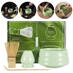 Original Matcha Tee Set / Teeschale Matchaschale / Matchabesen Bambusbesen Besen - Bild 1 von 17