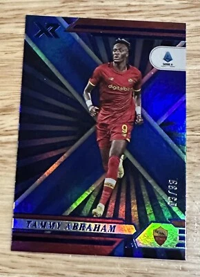 2021-22 Tammy Abraham /99 Panini Chronicles XR Serie A Blue  #106 - Image 1 of 3
